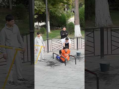 Cleaner, Prank  🪣22 kg 😱￼