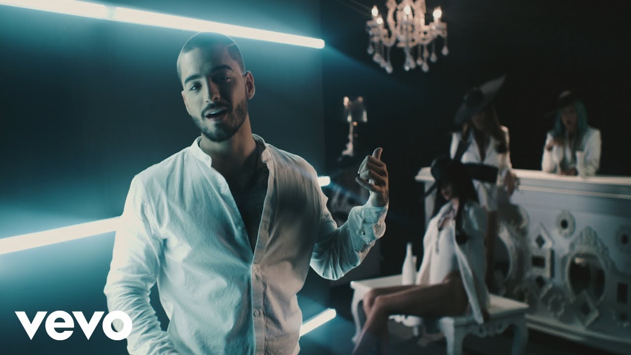 Maluma - Cuatro Babys ft. Trap Capos & More 🎶
