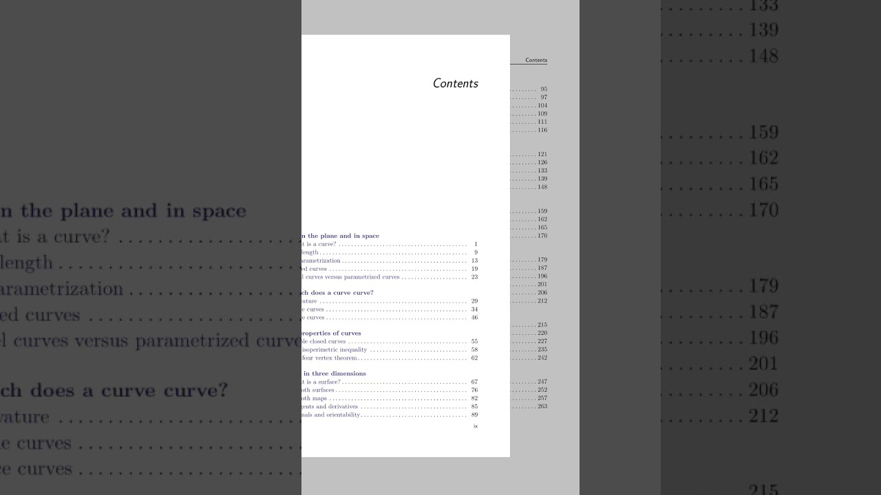 Elementary Differential Geometry 2e by Andrew Pressley π