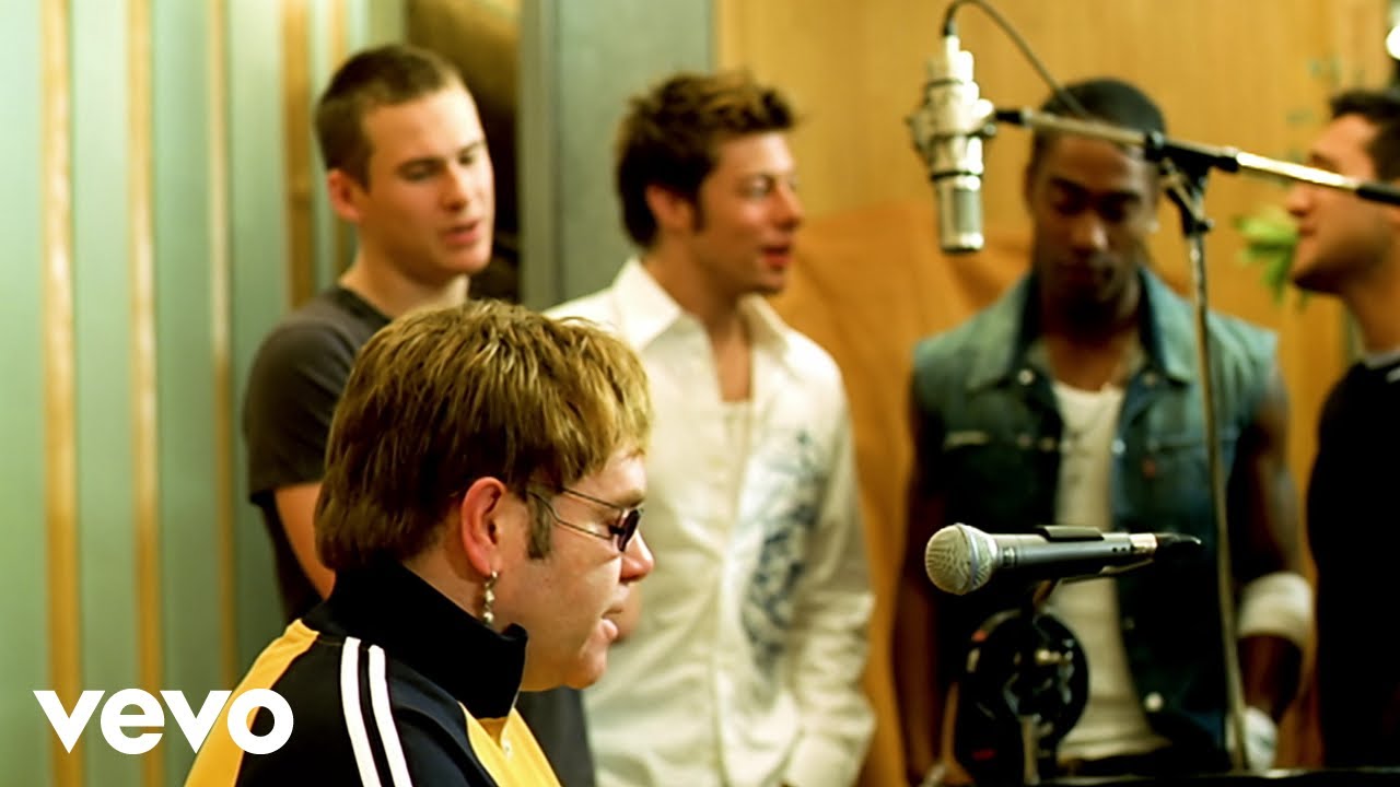 Blue & Elton John - Sorry Seems To Be The Hardest Word (Radio Edit) 🎶