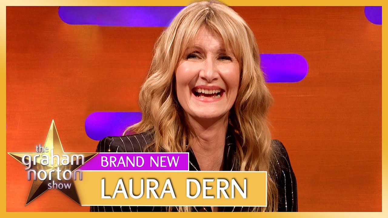 Laura Dern Is A Swiftie Icon | The Graham Norton Show