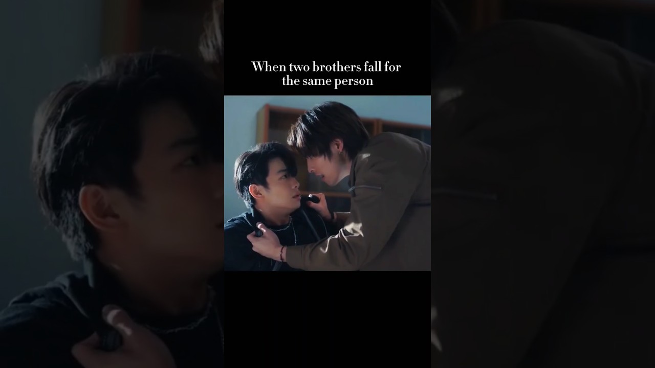 Heartbreaking Love Triangle Between Brothers 💔 | Taiwanese BL Drama