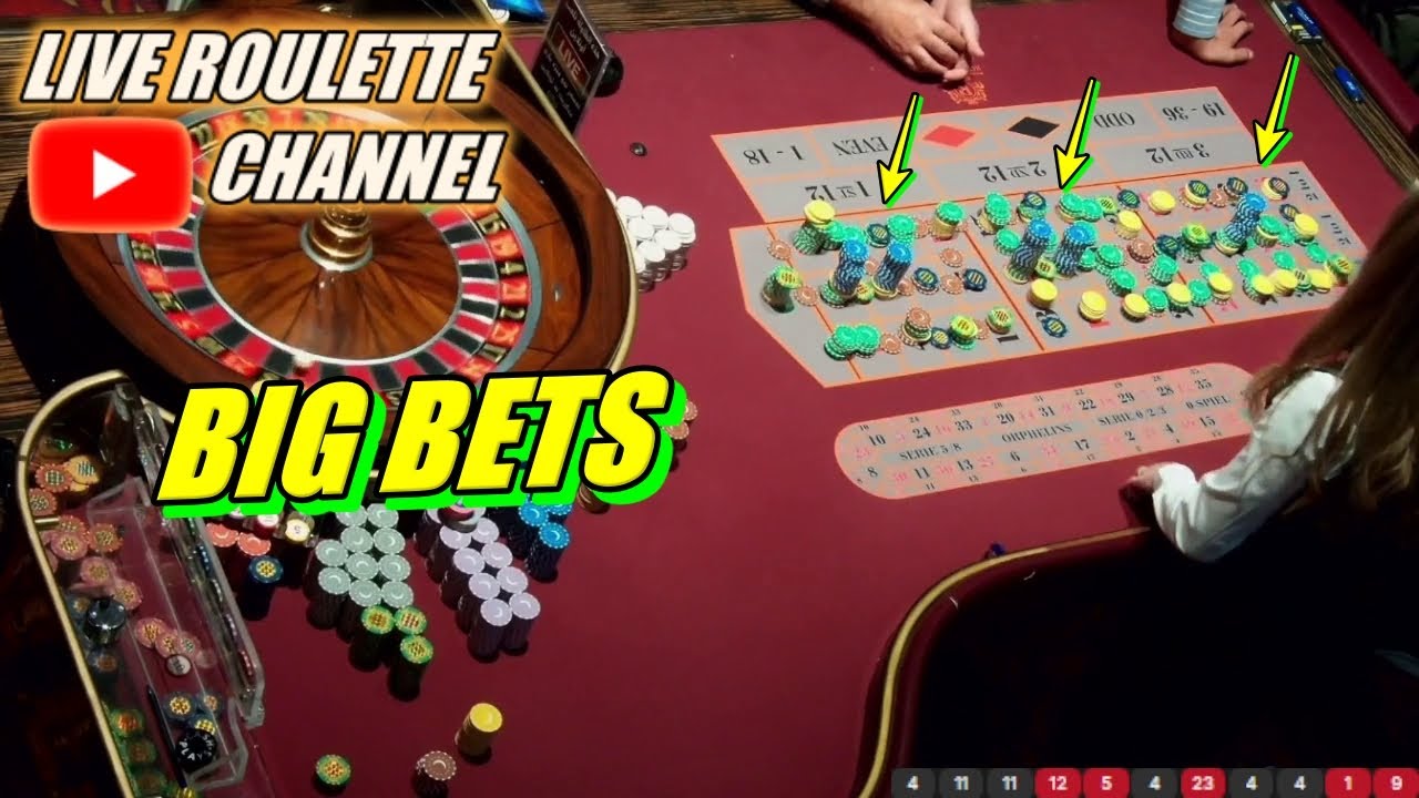 Live Vegas Roulette & Big Bets π° | Friday Morning Session