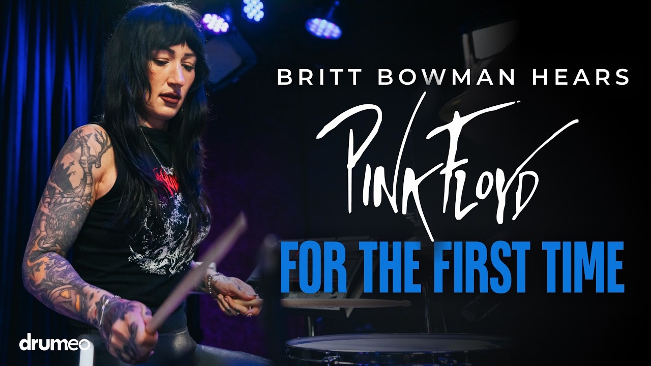 Demi Lovato Drummer Hears Pink Floyd For The First Time