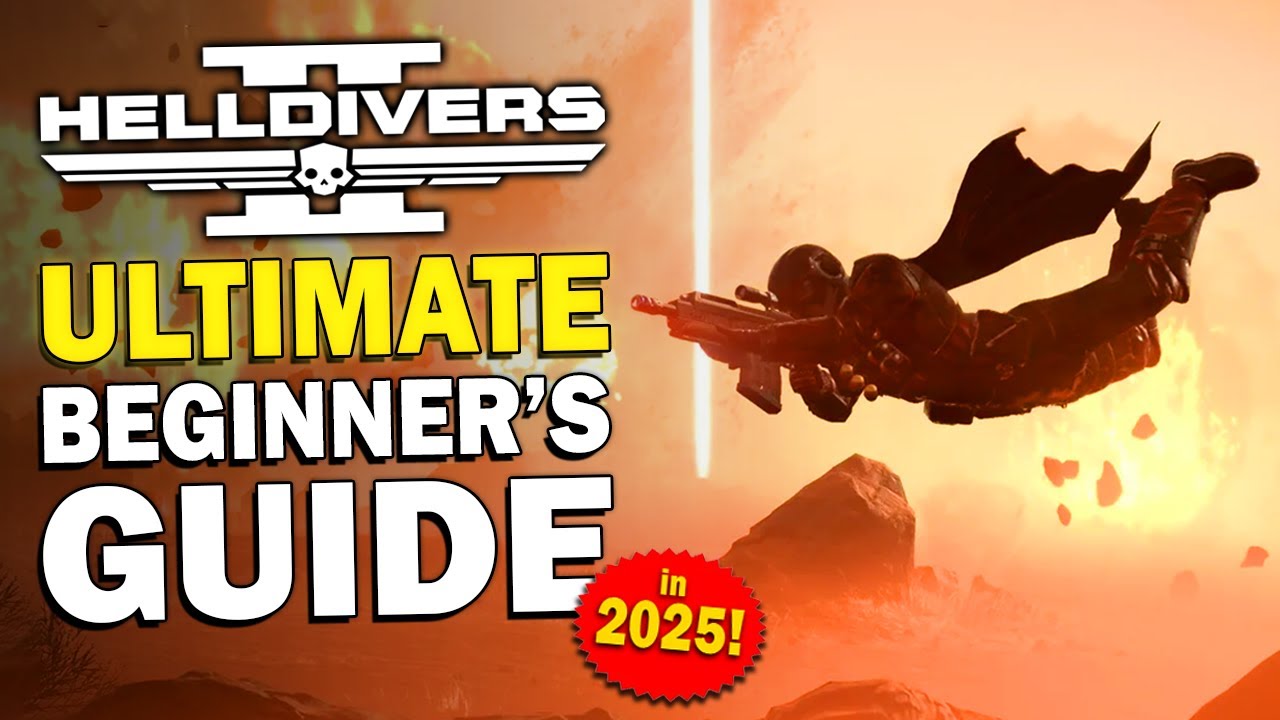 Helldivers 2 Beginner's Guide (2025) 🎮