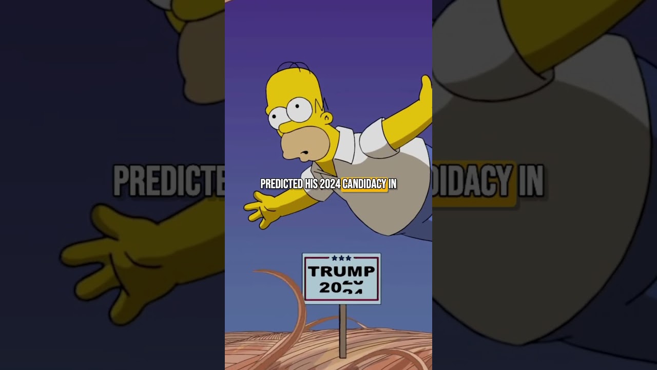The Simpsons Predicted Trump 2024 Back in 2015 🧓