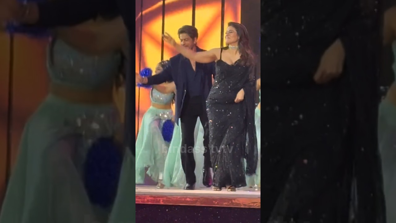 Shah Rukh Khan & Kajol's Iconic 90s Dance Performance 🎶