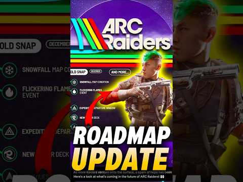ARC Raiders Just Announced Its Incredible Roadmap...