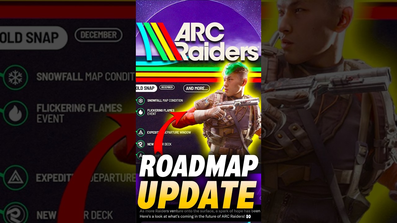 ARC Raiders Reveals Exciting Post-Launch Roadmap 🚀