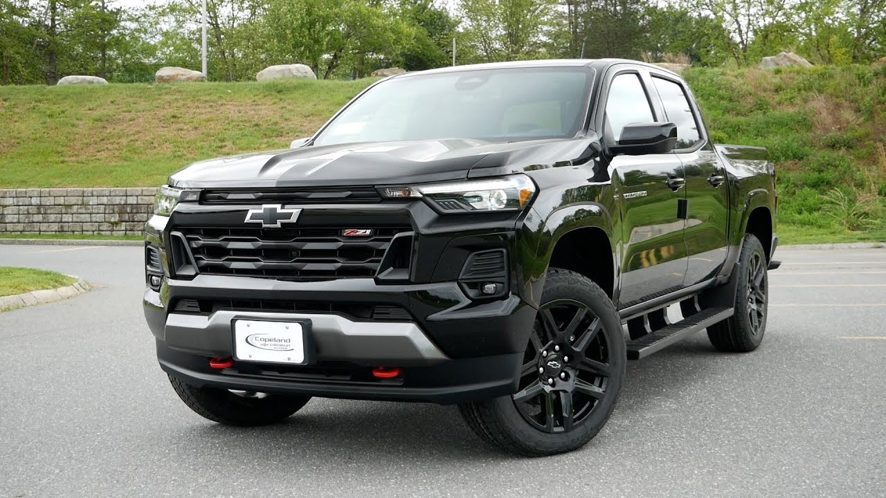 2025 Chevrolet Colorado Z71 Review: Better Than Trail Boss?