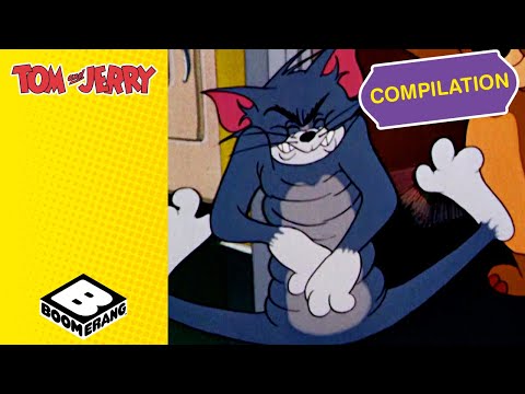 Tom and Jerry Extended Compilation: Classic Cartoon Antics