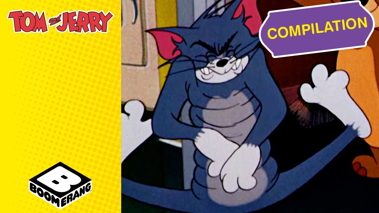 Tom and Jerry Extended Compilation: Classic Cartoon Antics