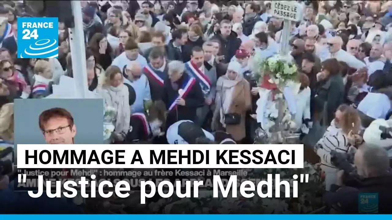 Justice pour Medhi Kessaci à Marseille ✊