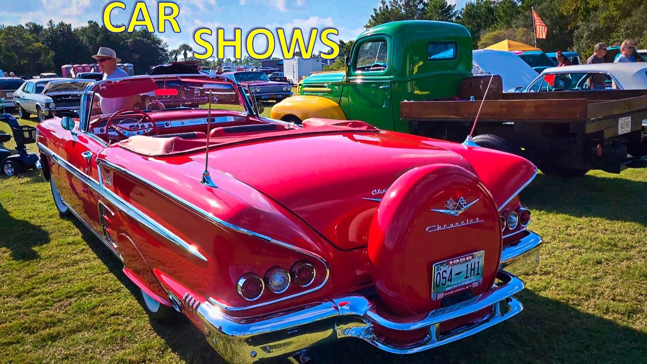 Classic Cars & Hot Rods Across the USA 🚗