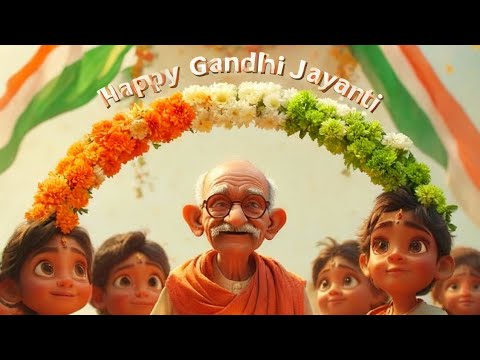 Gandhi Jayanti 2025: Melodious Song for Schools 🎶