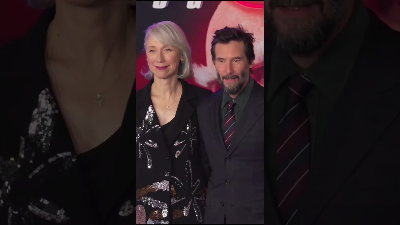 Keanu Reeves & Alexandra Grant: A Real Love Story