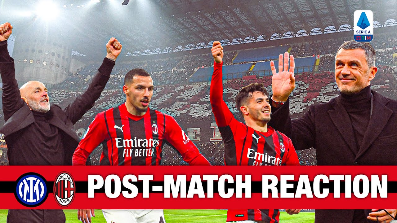 Inter vs AC Milan Derby: Post-Match Reactions & Highlights β½