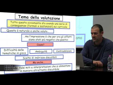 Le competenze in matematica e le difficoltà... - Accademia dei Lincei e Scuola Normale - 11-01-2017