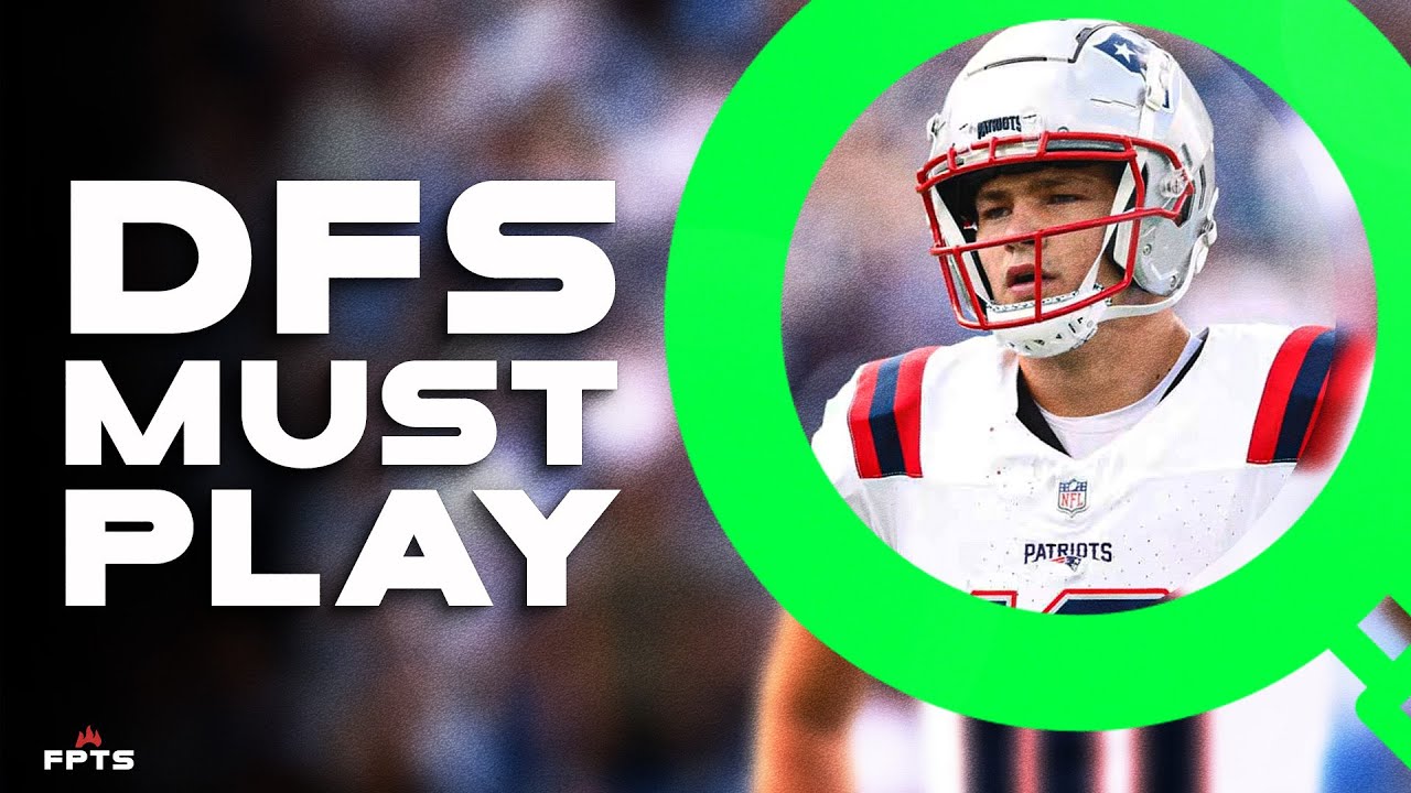 NFL Week 1 Daily Fantasy Tips & Tricks π