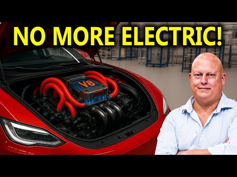 Koenigsegg CEO Confirms This NEW Engine Will shake The Entire EV Industry!