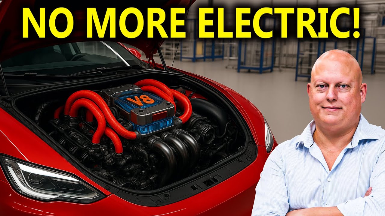 Koenigsegg CEO Reveals Revolutionary New Engine Set to Disrupt the EV Industry ⚡