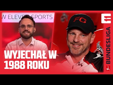 ŁUKASZ KWAŚNIOK (WYWIAD PO POLSKU) - TRENER FC KÖLN URODZIŁ SIĘ W GLIWICACH | WYWIAD M. ŚWIĘCICKIEGO
