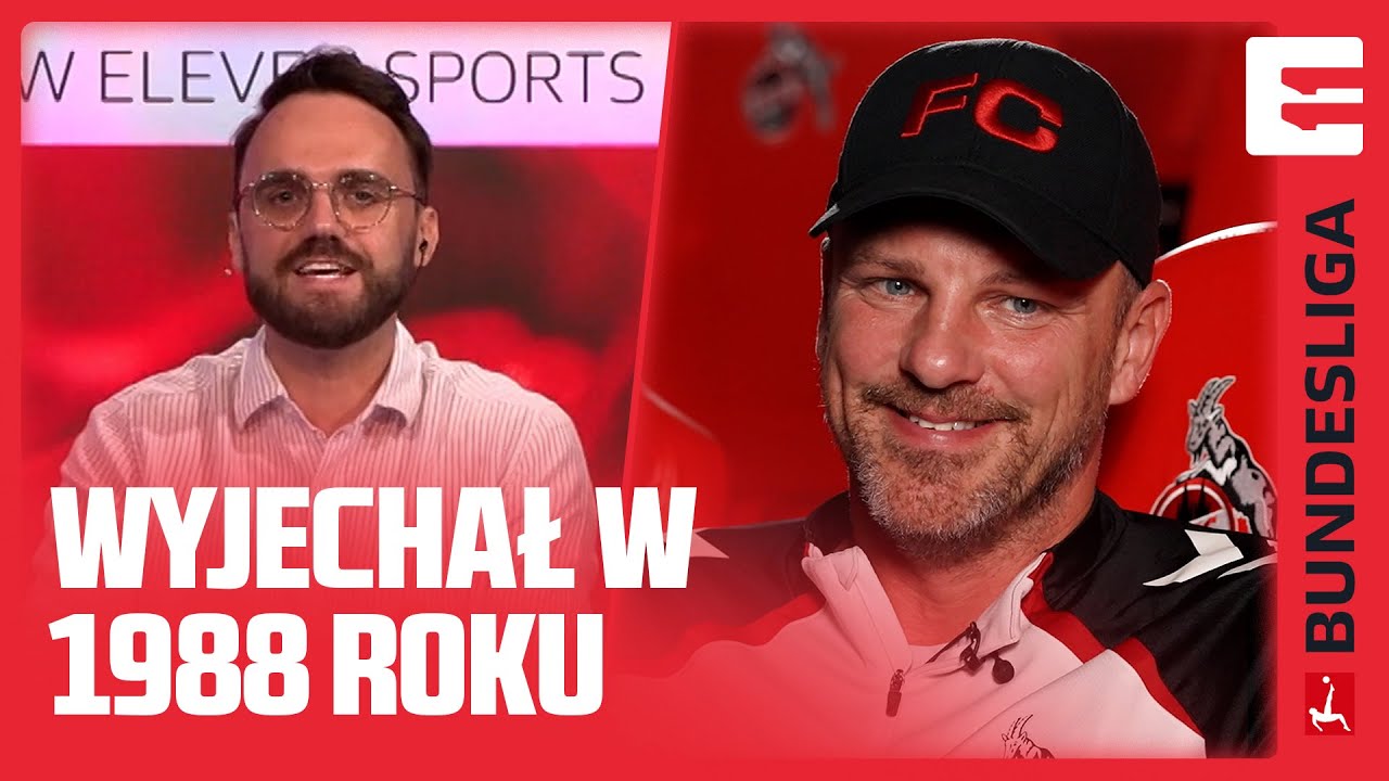 Wywiad z Łukaszem Kwaśniok, Trenerem FC Köln w Bundeslidze 🇩🇪