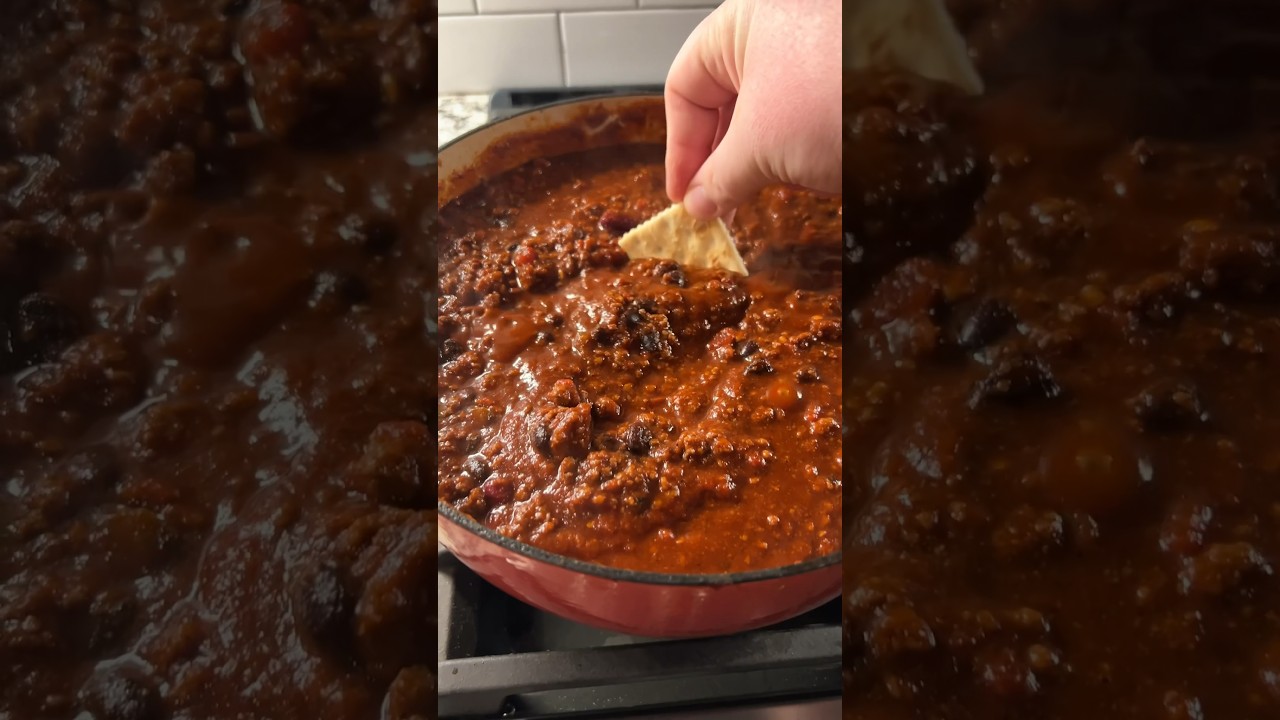Easy Award-Winning Onion-Free Chili 🌶️