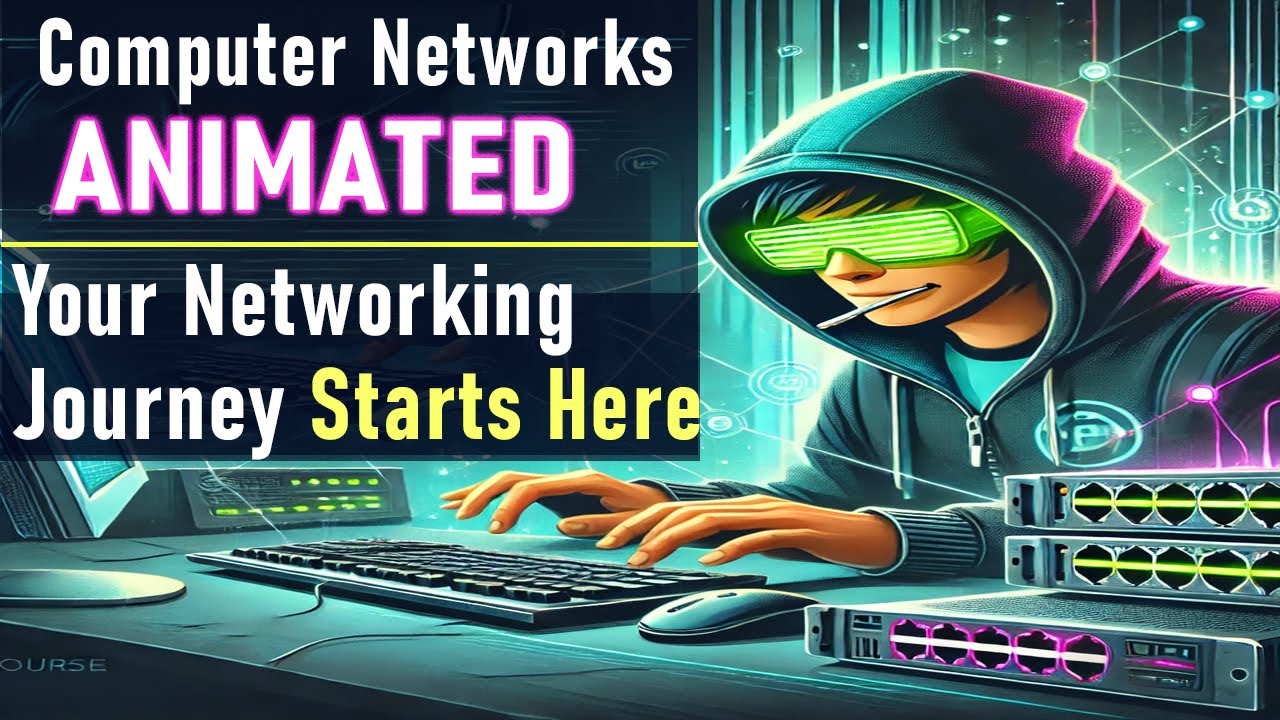 Learn Computer Networking from Scratch | Fully Animated Beginner Course 🌐