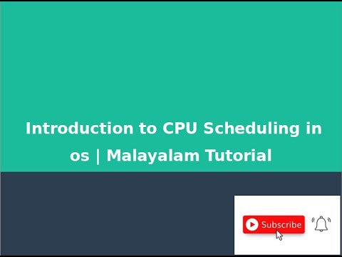 Scheduling Algorithms & CPU Criteria in OS