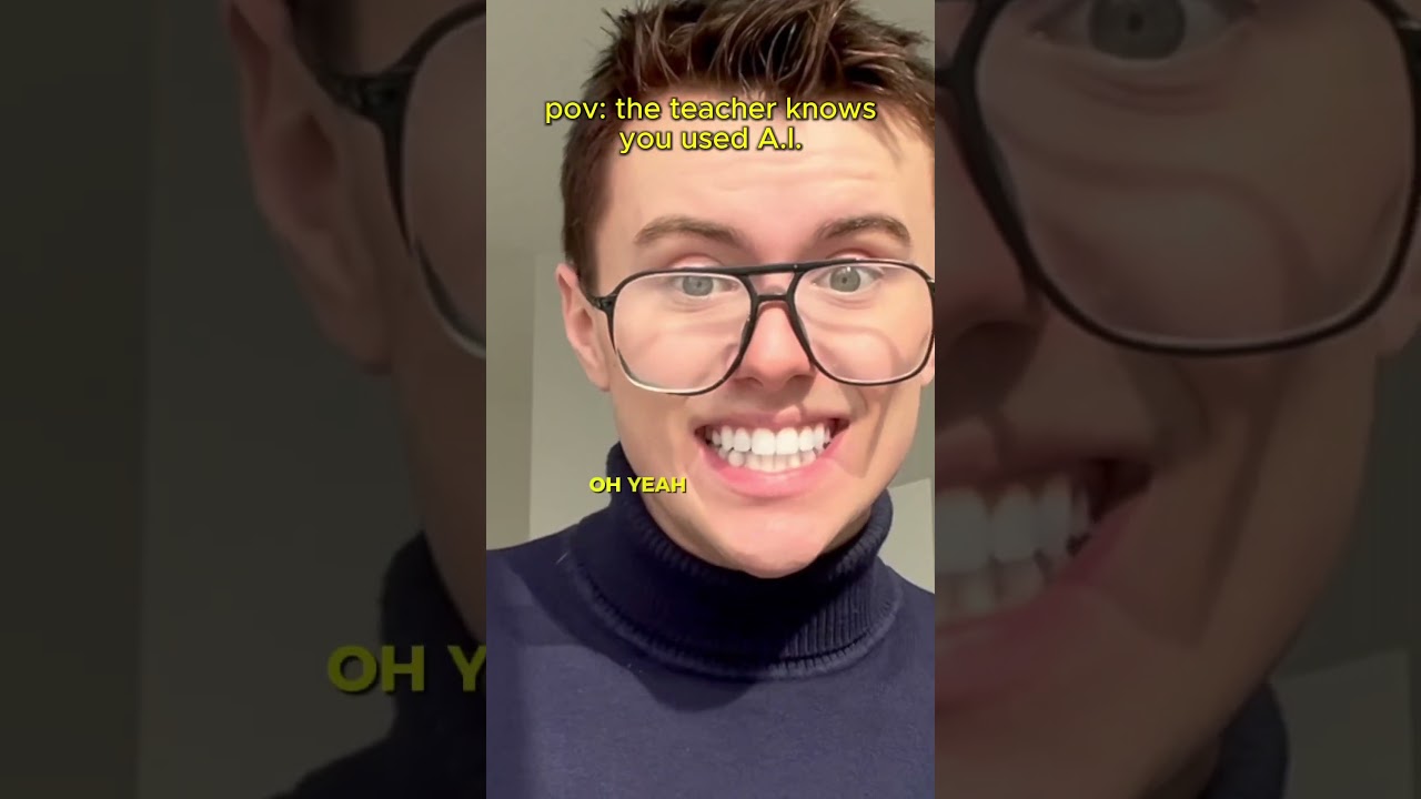 Teacher Knows You Used AI 👀