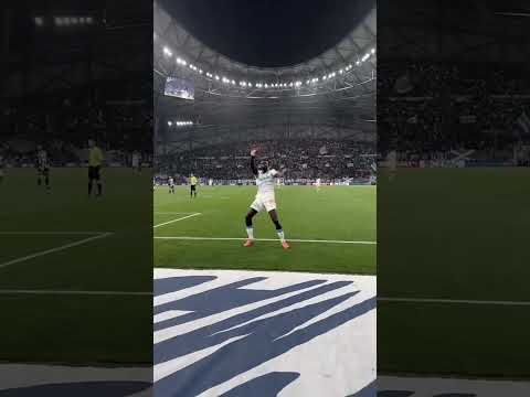 Brace at the Vélodrome. Born for this 💥💙 #football #ligue1 #sports  #soccer #ligue1mcdonalds  #foot