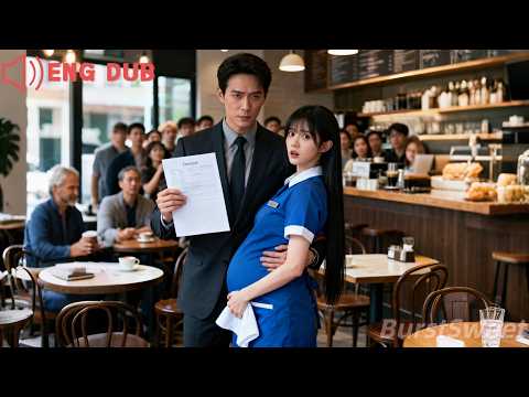 Waitress slept CEO and ran,pregnant,CEO showed up and took her home!Flash marry!