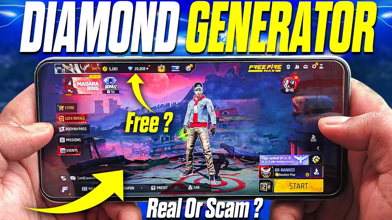 I Tried Every Free Fire Diamond Generator in 2025