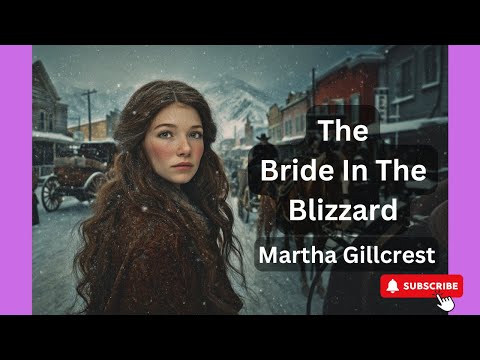 Full Length Audiobook – Historical Western Romance – The Bride In The Blizzard