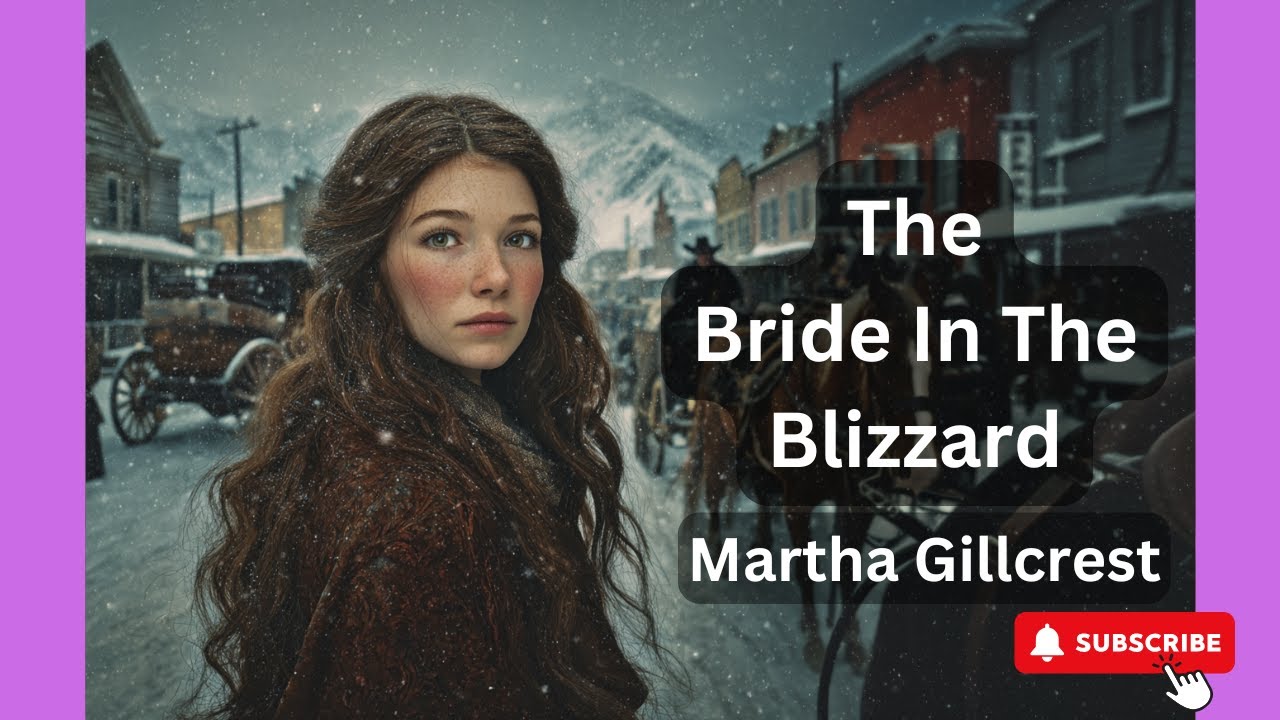 The Bride in the Blizzard ❄️ | Full-Length Historical Western Romance Audiobook