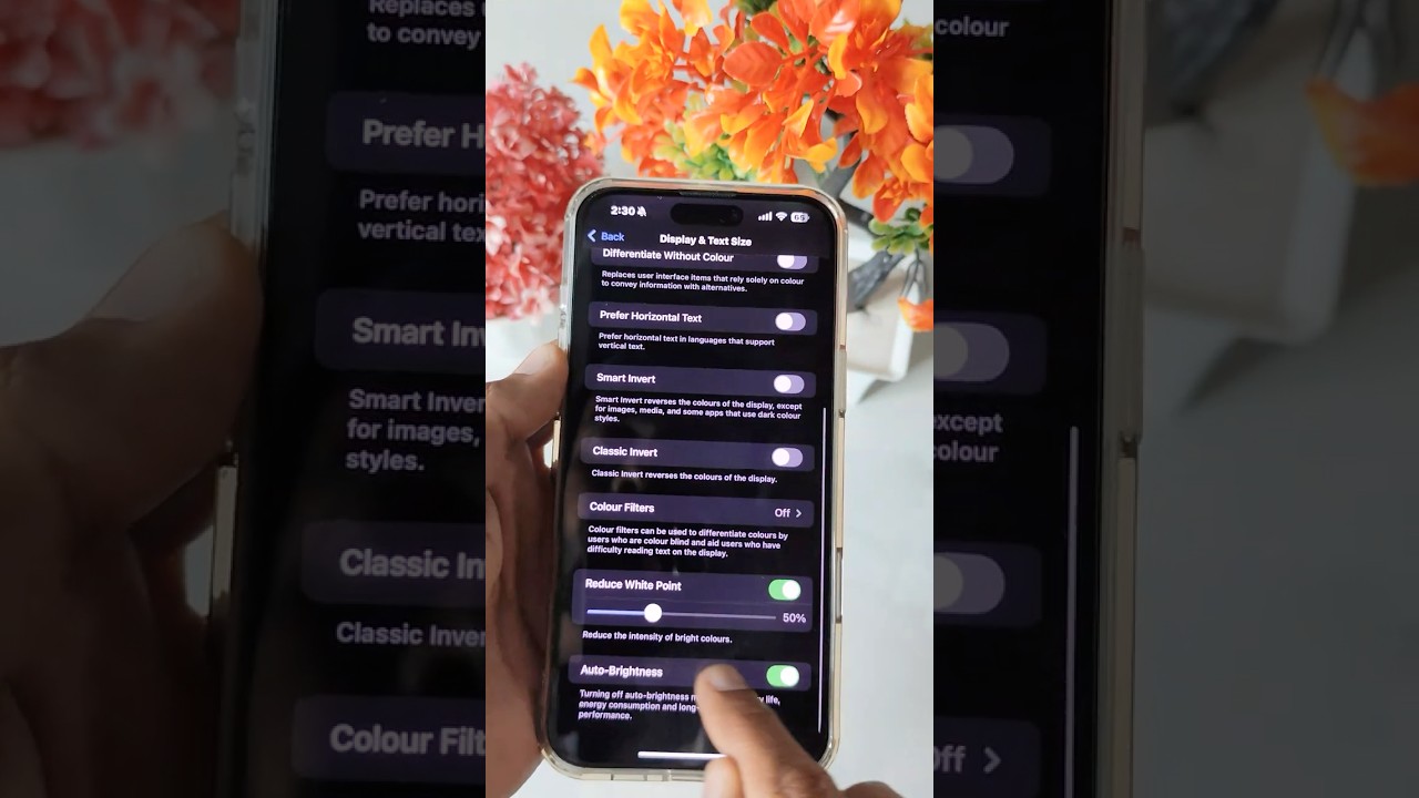 How to Turn Off Auto Brightness on iPhone 💡