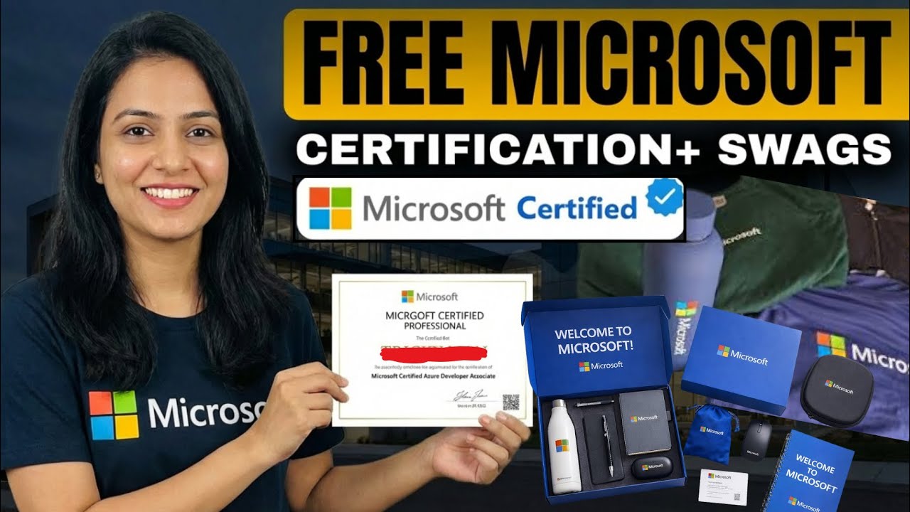 Free Microsoft AI Courses & Certificates 2026 🎓