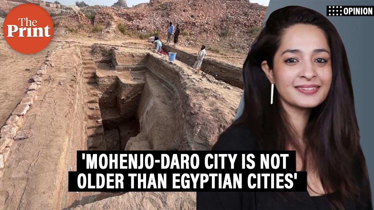 Mohenjo-daro city is not older than Egyptian cities. Here’s what the recent dig really shows