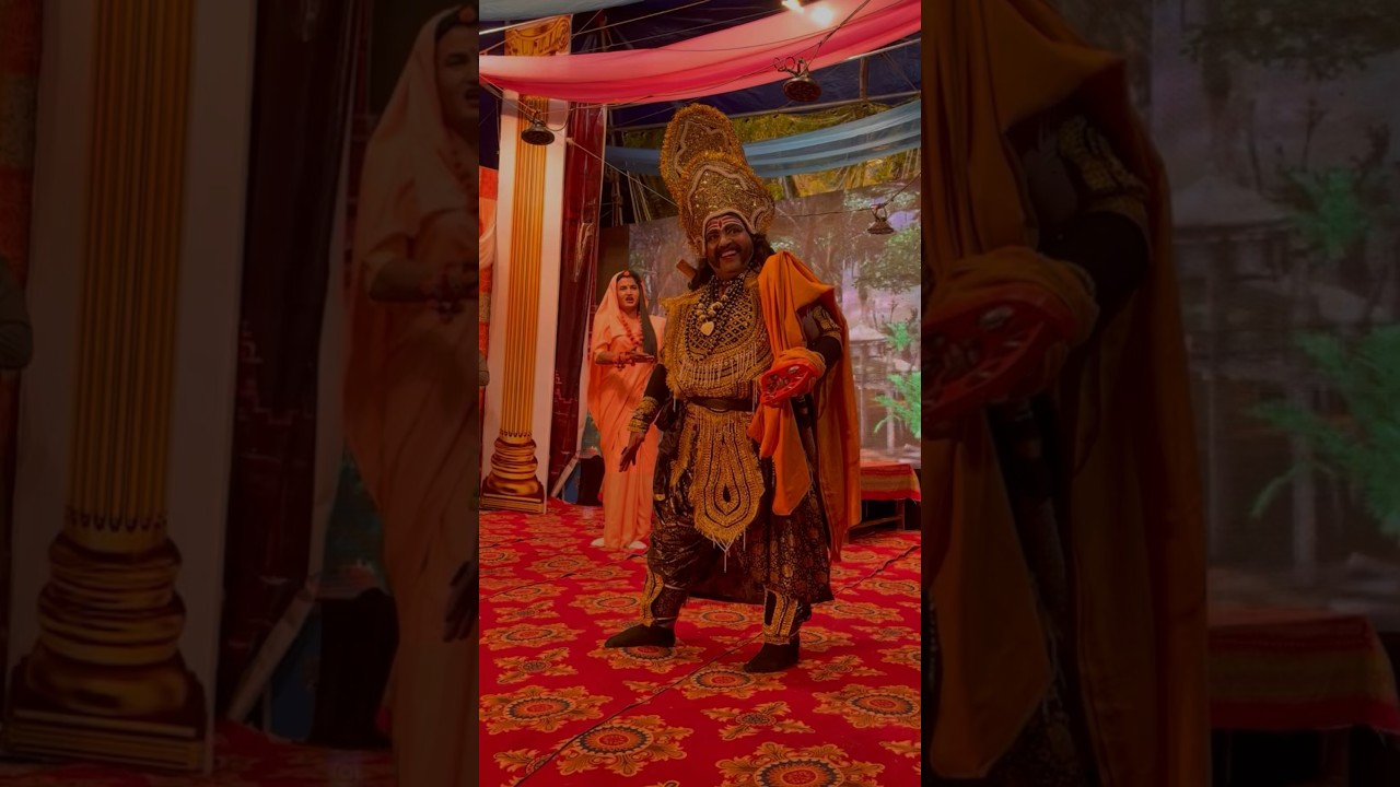 Sita Haran & Ravan 🔥 | Ramleela Highlights