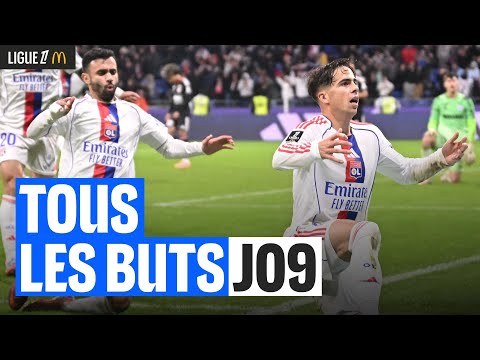 TOUS LES BUTS de la 9ème journée | Ligue 1 McDonald's 25/26