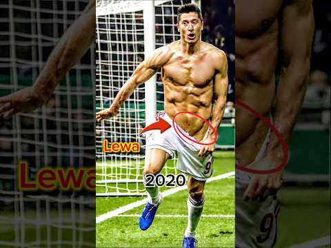 Lewandowski Evolution 😂