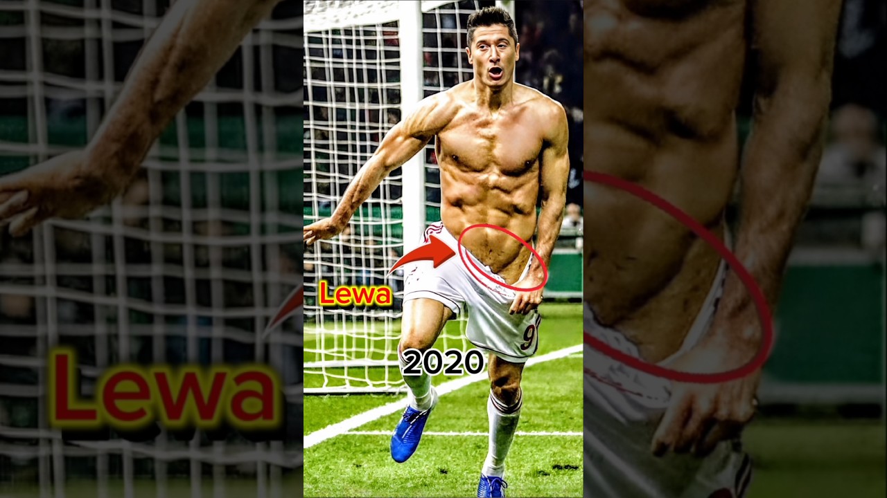 Lewandowski's Incredible Evolution Through the Years ⚽