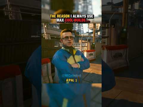 The Reason I Use Max Cool Builds #shorts #cyberpunk