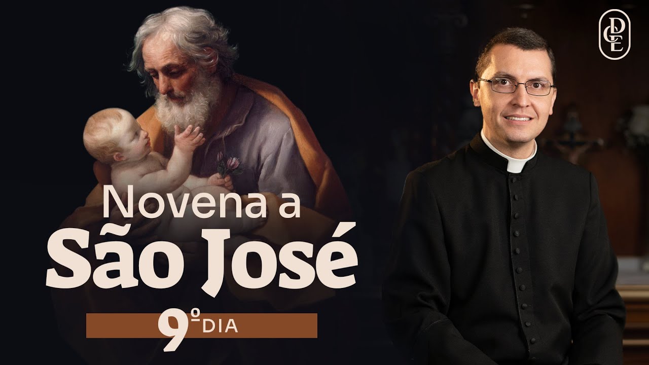 9º dia da Novena a São José + Livro do Padre Alex 📖