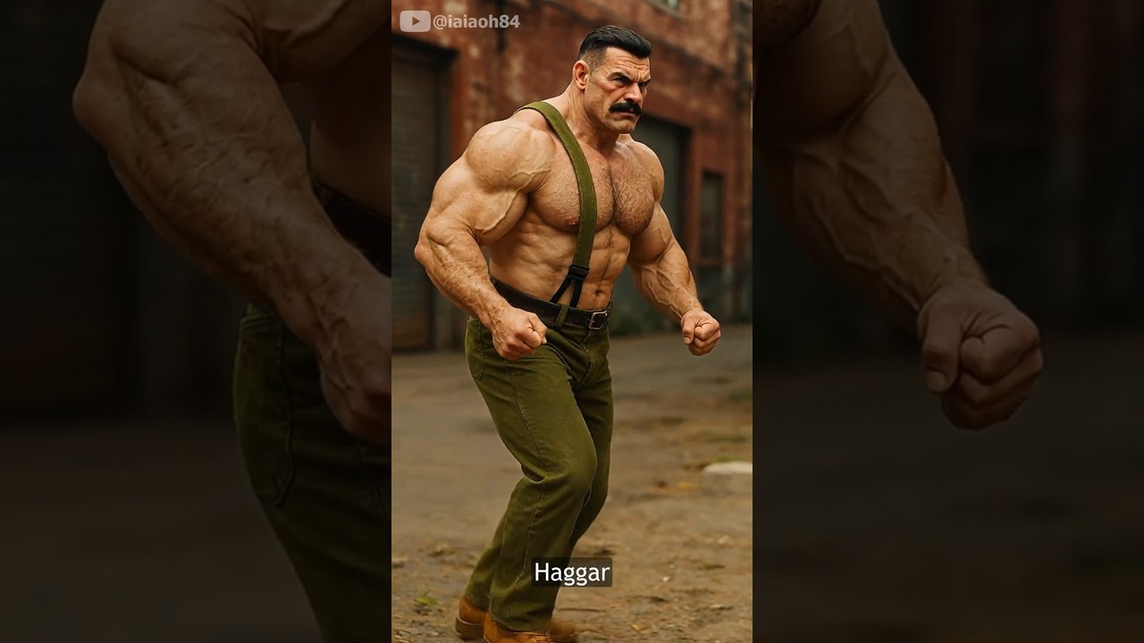 Final Fight Characters Brought to Life with Stunning AI Realism 🎮
