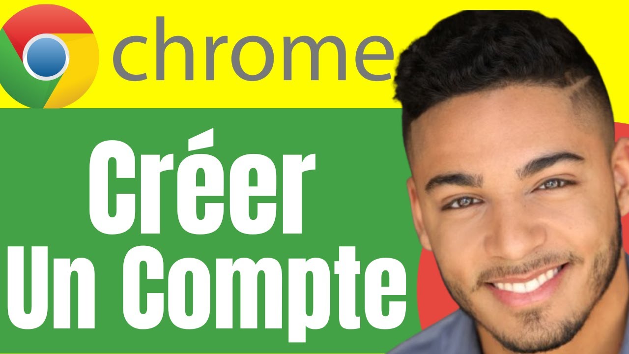 Comment Créer Un Compte Google Chrome( En 2025) Tres Facile