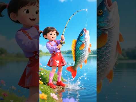 Ikan Besar Kolam Renang #shorts #animasi #kartun