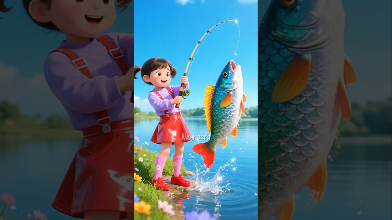 Ikan Besar di Kolam Renang 🏊‍♂️ #Shorts