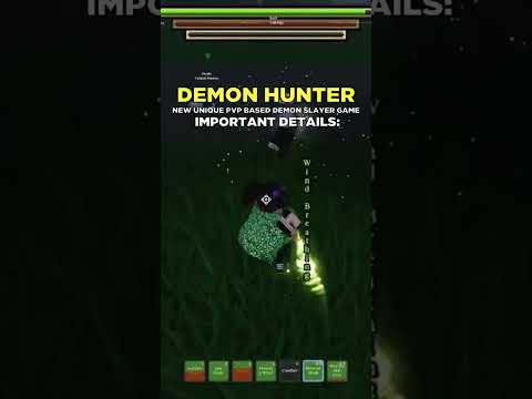 New demon slayer game! | Demon Hunter